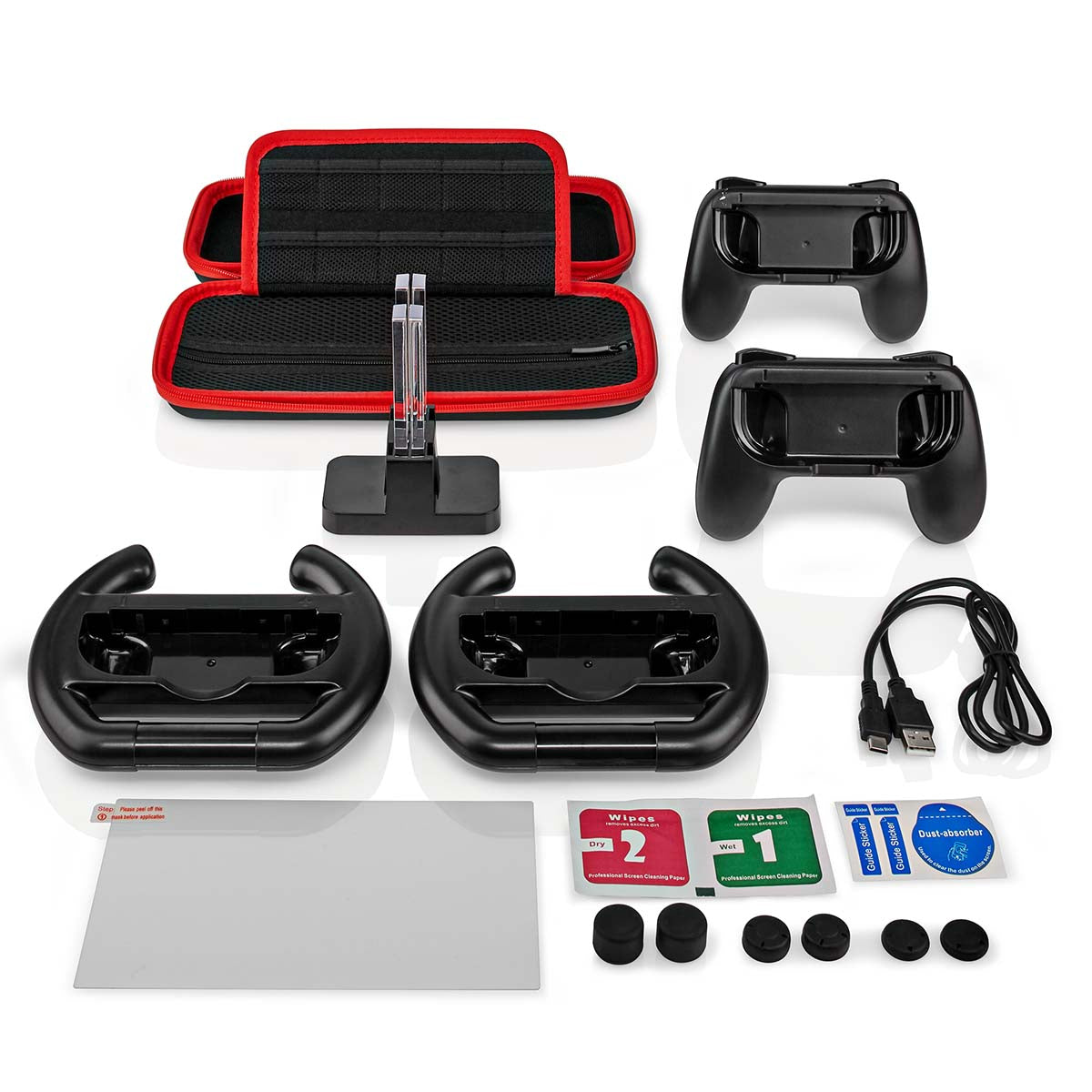 Enhance Your Gaming with Nedis 13-in-1 Starter Kit for Nintendo