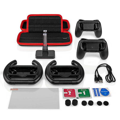 Nedis Gaming Starter Kit - Compatible with: Nintendo Switch (OLED) - 13-in-1, 