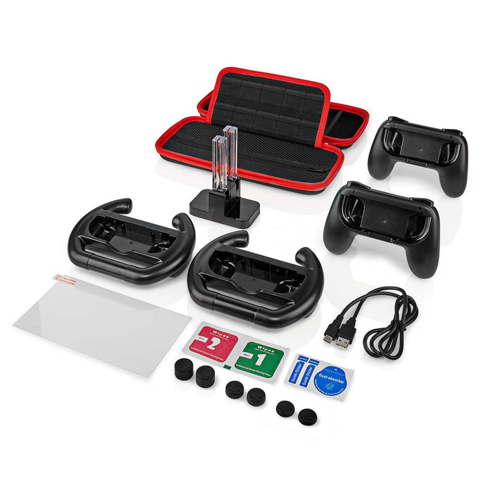 Nedis Gaming Starter Kit - Compatible with: Nintendo Switch (OLED) - 13-in-1, 