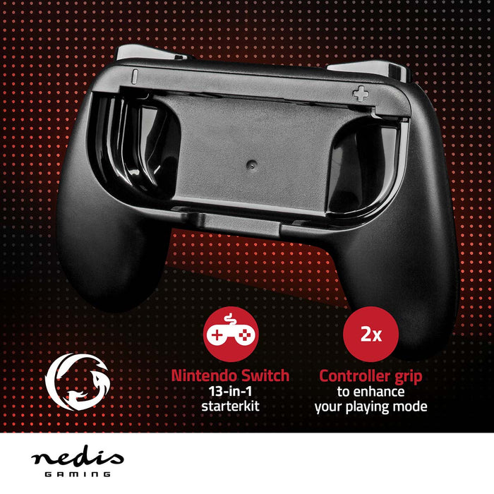 Nedis Gaming Starter Kit - Compatible with: Nintendo Switch (OLED) - 13-in-1, 