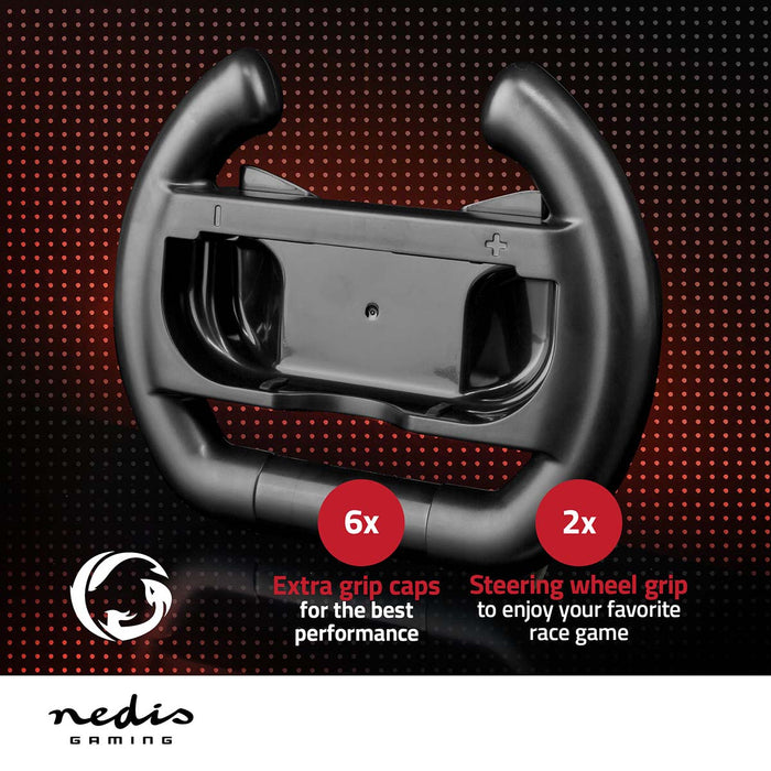 Nedis Gaming Starter Kit - Compatible with: Nintendo Switch (OLED) - 13-in-1, 