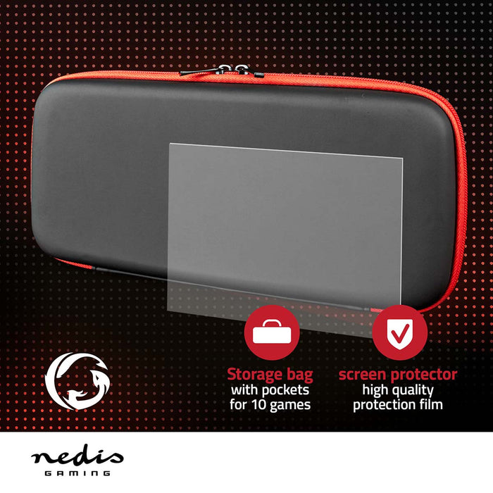 Nedis Gaming Starter Kit - Compatible with: Nintendo Switch (OLED) - 13-in-1, 