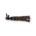 Nedis Gorilla Tripod - Maximum load capacity: 1.0 kg, 26.0 cm, 6 Segments, ABS / Plastic - Black / Orange