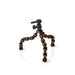 Nedis Gorilla Tripod - Maximum load capacity: 1.0 kg, 26.0 cm, 6 Segments, ABS / Plastic - Black / Orange