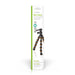 Nedis Gorilla Tripod - Maximum load capacity: 1.0 kg, 26.0 cm, 6 Segments, ABS / Plastic - Black / Orange