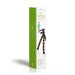 Nedis Gorilla Tripod - Maximum load capacity: 1.0 kg, 26.0 cm, 6 Segments, ABS / Plastic - Black / Orange