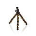 Nedis Gorilla Tripod - Maximum load capacity: 2.5 kg, 30.0 cm, 9 Segments, ABS / Plastic - Black / Orange