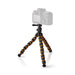 Nedis Gorilla Tripod - Maximum load capacity: 2.5 kg, 30.0 cm, 9 Segments, ABS / Plastic - Black / Orange