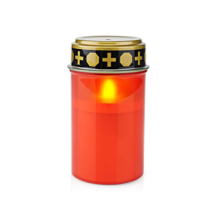 Nedis LED Grave Light - Counter Display, Number of lamps in packaging: 12 pcs, Realistic Flickering Effect, Realistic Flickering Effect - Timer function: 6 Hours On/18 Hours Off