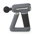 Nedis Sports Massage Gun - Battery Powered, Built-In Lithium-Ion, Rechargeable, USB-Cable - Grey