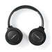 Nedis Wireless On-Ear Headphones - Battery play time: 10 hrs, Built-in microphone, Press Control, Voice control support - Volume control