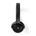 Nedis Wireless On-Ear Headphones - Battery play time: 8 hrs, Built-in microphone, Press Control, Voice control support - Volume control
