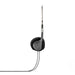 Nedis On-Ear Wired Headphones - 3.5 mm - Cable length: 6.00 m - Black, 