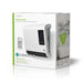 Nedis Bathroom Heater - 2000 W, Adjustable thermostat, 2 Heat Modes, Remote control - White
