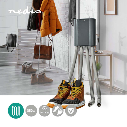 Nedis Shoe Dryer - 350 W - 45 °C - Overheating protection, 
