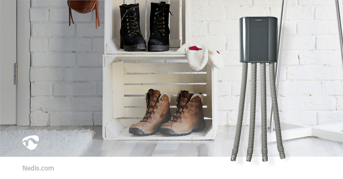 Nedis Shoe Dryer - 350 W - 45 °C - Overheating protection, 