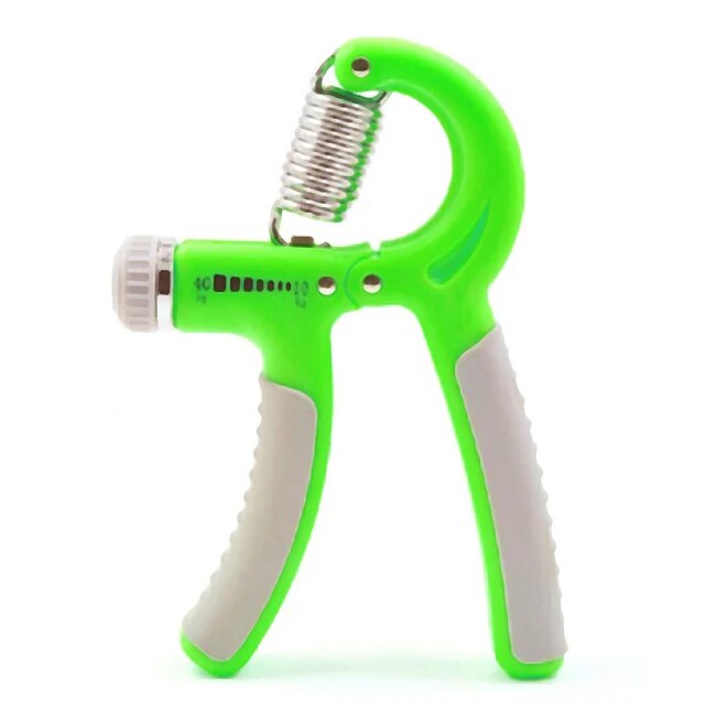 10-40 Kg Adjustable Heavy Gripper Lime Green