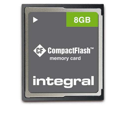 Integral CF (Compact Flash) Memory Card 8 GB