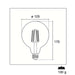 Century LED Vintage Filament Lamp E27 11W 1521 lm 2700 K