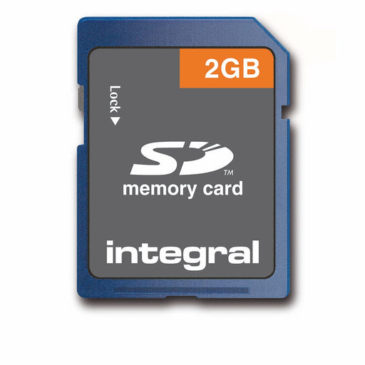 Integral SD (Secure Digital) Memory Card 4 2 GB