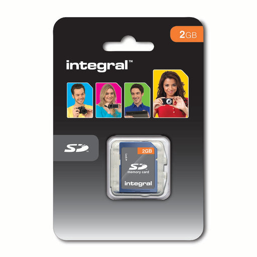 Integral SD (Secure Digital) Memory Card 4 2 GB
