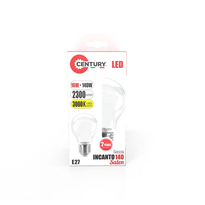 Century LED Lamp E27 16W 2300 Lm 3000K