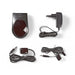 Nedis IR Remote Control Extender - Signal range: 6.0 m, 3 Devices, ABS, ABS - Black
