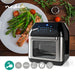 Nedis Hot Air Fryer - 12 l, Timer: 60 min, Digital, Digital - Black