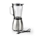 Nedis Stand Blender - 800 W, 1.5 l, Glass, 2-Speed Setting - Black / Silver