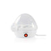 Nedis Egg Boiler - 7 Eggs, Measuring Cup, Warning signal, Auto switch off - White