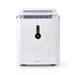 Nedis Ice Cube Maker - Ice output 12 kg - Capacity 1.6 L - White, 