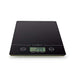 Nedis Kitchen Scales - Digital, Glass / Plastic, CR 2032 Battery, CR 2032 Battery - Black