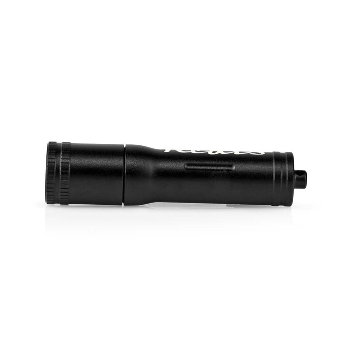 Nedis LED Torch - Battery Powered, 1.5 V DC, 3 W, Light range: 35 m - Beam angle: 10 °