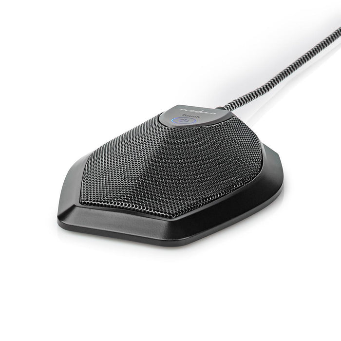 Nedis Microphone - Used for: Desktop / Notebook - Wired - 1x USB, 