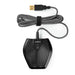 Nedis Microphone - Used for: Desktop / Notebook - Wired - 1x USB, 