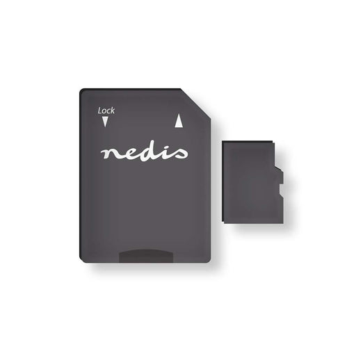 Nedis Memory Card - microSDXC, 128 GB, Write speed: 90 MB/s, UHS-I - SD adapter included