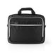 Nedis Notebook Bag - 17 - 18&quot;, Wearing belt, 10 Compartments, 420 mm - Polyester