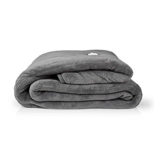 Nedis Electric Blanket - Overblanket, 2 Persons, 200 x 180 cm, Digital control - Fleece