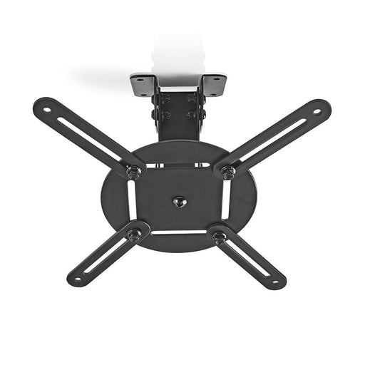 Nedis Projector Mount - Full Motion, 10 kg, Rotatable, Steel - Black