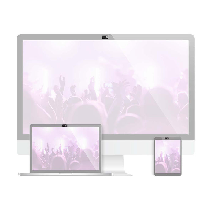 Nedis Camera Cover - Used for: Notebook, Plastic, Adhesive at backside, Adhesive at backside - 1 pcs