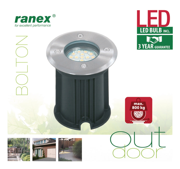 Ranex LED Ground Spot 3 W