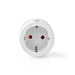 Nedis RF Plug - 433 MHz, IP20, 2300 W, -10 - 50 °C - White