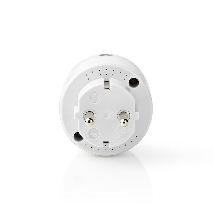 Nedis RF Plug - 433 MHz, IP20, 2300 W, -10 - 50 °C - White