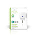 Nedis RF Plug - 433 MHz, IP20, 2300 W, -10 - 50 °C - White