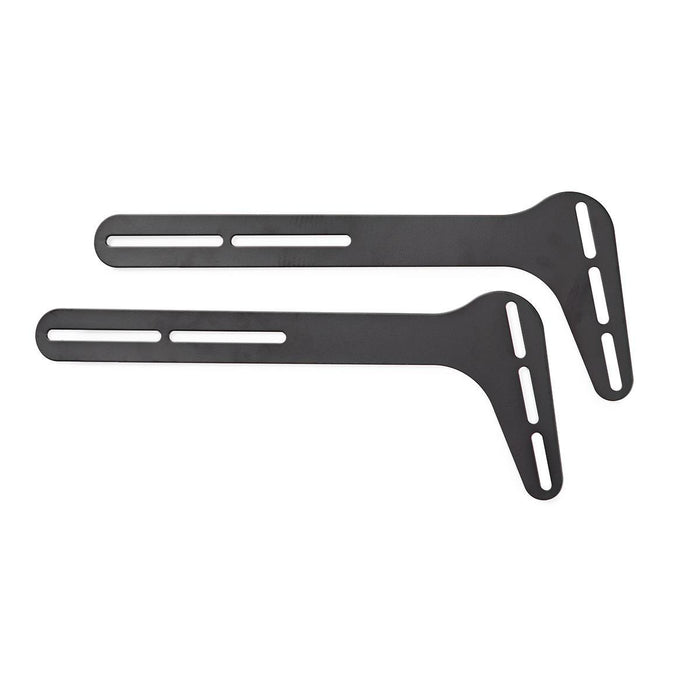 Nedis Soundbar Mount - Compatible with: Universal, Attached to the TV, 15 kg, Steel - Black
