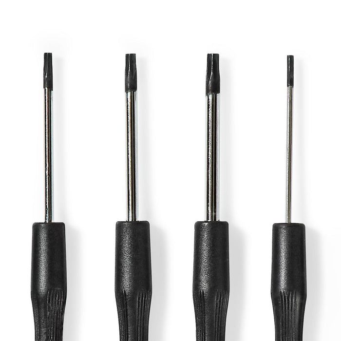 Nedis Precision Screwdriver Set - 3x PH / 4x Flat / 4x Hex / 4x Tx, 