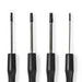 Nedis Precision Screwdriver Set - 3x PH / 4x Flat / 4x Hex / 4x Tx, 