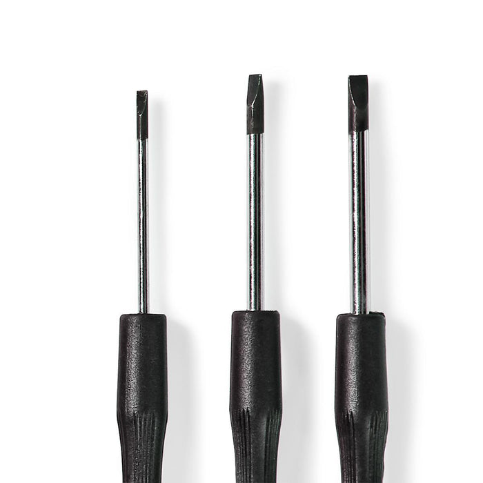 Nedis Precision Screwdriver Set - 3x PH / 4x Flat / 4x Hex / 4x Tx, 