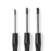 Nedis Precision Screwdriver Set - 3x PH / 4x Flat / 4x Hex / 4x Tx, 