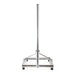 Nedis Satellite Balcony Stand - Mast length: 1.00 m, Maximum dish size: 90.0 cm, Bottom plate size: 1 x 50 x 50 cm, Steel - Silver